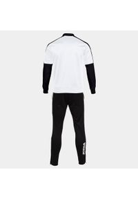 Dres do piłki nożnej dla dzieci Joma Boy Eco championship. Kolor: czarny, biały, wielokolorowy. Materiał: dresówka. Styl: sportowy