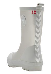 Kalosze dla dzieci Hummel rubber boot. Kolor: szary. Sport: turystyka piesza #2