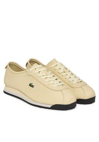 Lacoste Sneakersy Club-Low 7-50SFA0061 Écru. Materiał: skóra #5
