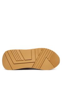 Guess Sneakersy FLTEG5 LEA12 Kremowy. Kolor: kremowy. Materiał: zamsz, skóra #4