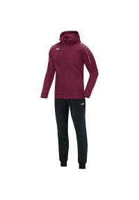 Dres Jako Polyester. Kolor: czerwony, brązowy, wielokolorowy. Materiał: dresówka. Sport: piłka nożna #1