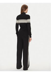 Elisabetta Franchi Kombinezon KT-54S-51E2 Czarny Regular Fit. Kolor: czarny. Materiał: wiskoza #3