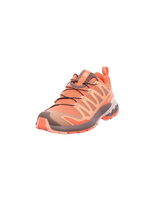 salomon - Buty do biegania damskie Salomon Xa Pro 3d V9. Zapięcie: sznurówki. Kolor: pomarańczowy. Materiał: materiał. Szerokość cholewki: normalna. Styl: sportowy