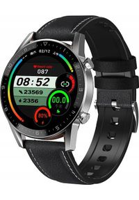 Smartwatch Pacific 19-1 Czarny (PACIFIC 19-1). Rodzaj zegarka: smartwatch. Kolor: czarny #1