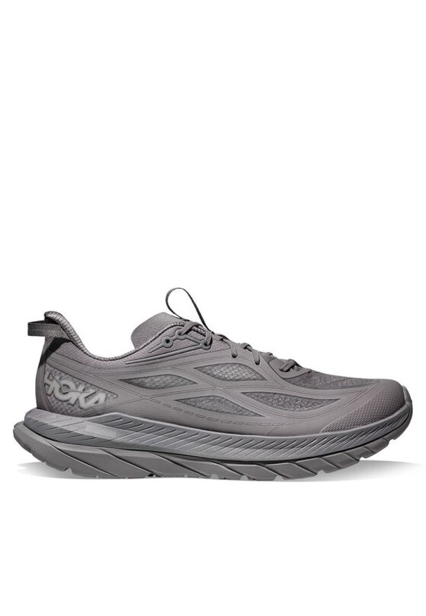 HOKA - Hoka Sneakersy Mach Remastered 1176250 Szary. Kolor: szary. Materiał: materiał