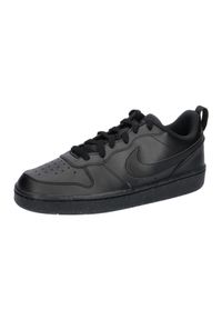 Buty do chodzenia damskie Nike Court Borough Low Recraft. Kolor: czarny. Materiał: syntetyk, materiał. Szerokość cholewki: normalna. Model: Nike Court. Sport: turystyka piesza