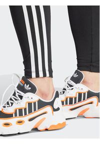 Adidas - adidas Legginsy 3-Stripes IP2968 Czarny Slim Fit. Kolor: czarny. Materiał: bawełna
