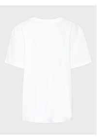 Calvin Klein Curve T-Shirt Inclu Photo Print K20K205462 Biały Regular Fit. Kolor: biały. Materiał: bawełna. Wzór: nadruk #3