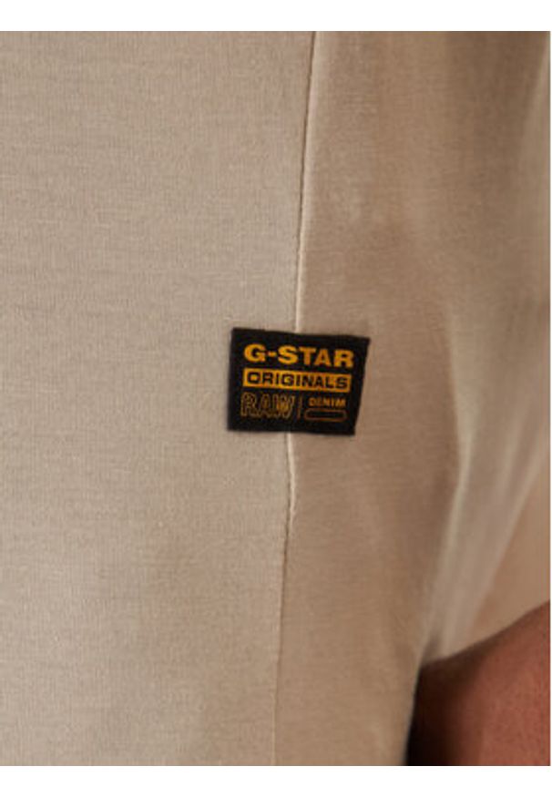 G-Star RAW - G-Star Raw T-Shirt Originals D25969-C506 1214 Czarny Regular Fit. Kolor: czarny. Materiał: bawełna