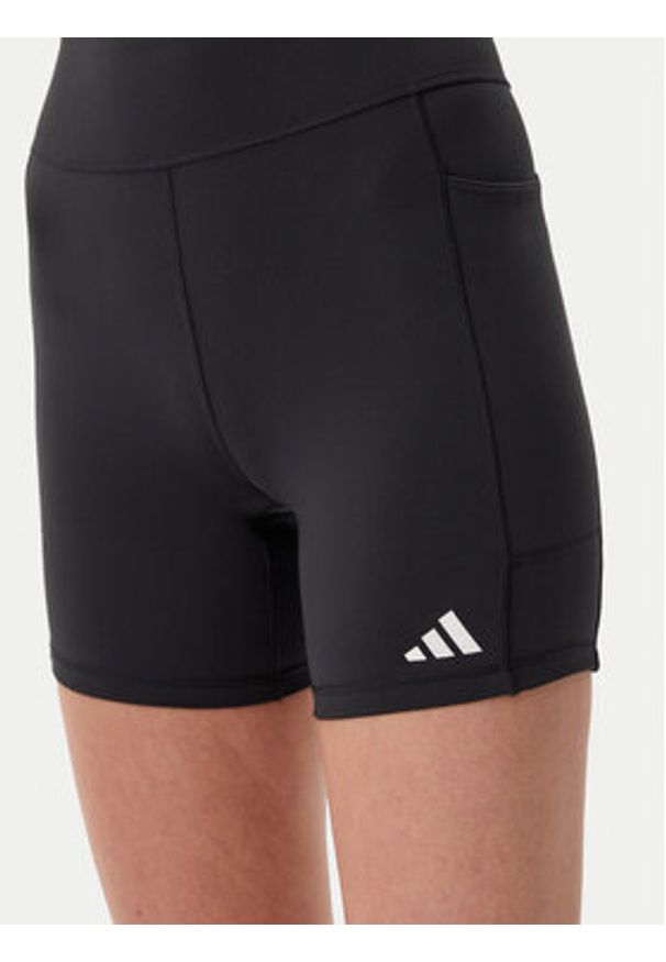 Adidas - adidas Szorty sportowe Own the Run IS9919 Czarny Slim Fit. Kolor: czarny. Materiał: syntetyk. Sport: bieganie