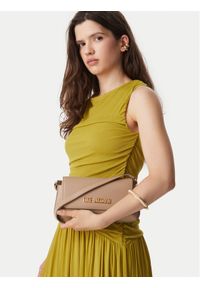 Love Moschino - LOVE MOSCHINO Torebka JC4058PP1PLO0105 Beżowy. Kolor: beżowy. Materiał: skórzane #1