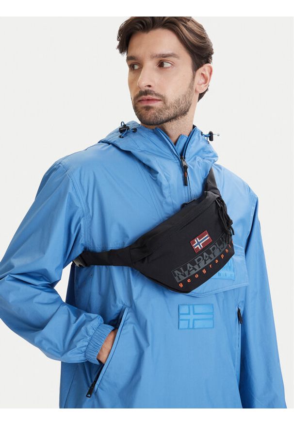 Napapijri Nerka Hering Wb 4 NP0A88UW9411 Czarny. Kolor: czarny. Materiał: materiał