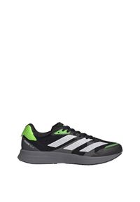 Adidas - buty adizero rc 4. Kolor: wielokolorowy, biały, czarny, zielony. Sport: bieganie #1