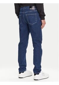 Karl Lagerfeld Jeans Jeansy A3M10052 Granatowy Slim Fit. Kolor: niebieski #5