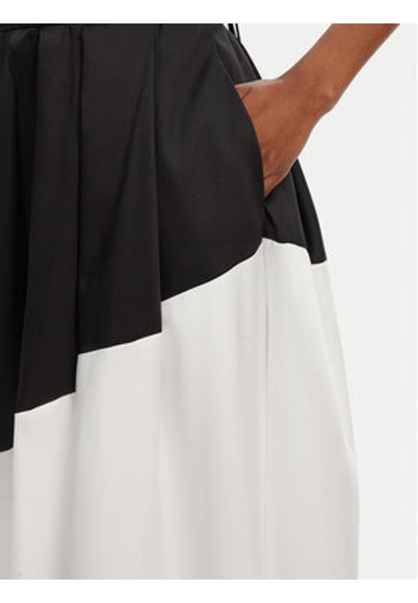 Babylon Sukienka wieczorowa S00873 Czarny Regular Fit. Kolor: czarny. Materiał: syntetyk. Styl: wizytowy