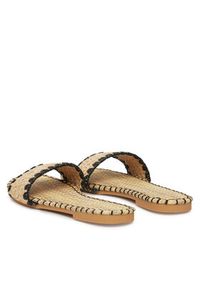 DeeZee Klapki BP6097-5 Beżowy. Kolor: beżowy #3
