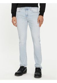 Calvin Klein Jeans Jeansy J30J324850 Niebieski Skinny Fit. Kolor: niebieski #1