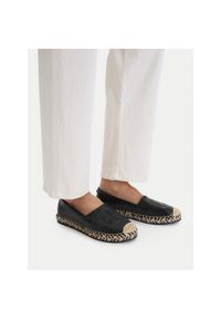 Espadryle Beverly Hills Polo Club. Kolor: czarny #1