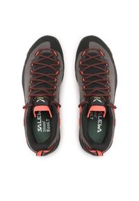 Salewa Trekkingi Wildfire Canvas W 61407 Czarny. Kolor: czarny. Materiał: materiał
