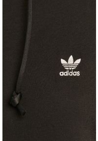 adidas Originals - Bluza bawełniana GN2890. Typ kołnierza: kaptur. Kolor: czarny. Materiał: bawełna #5