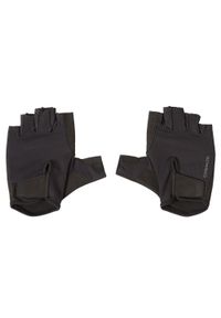 CORENGTH - Rękawiczki do treningu siłowego Corength 100. Kolor: czarny. Materiał: skóra, materiał. Sezon: lato. Sport: fitness #1