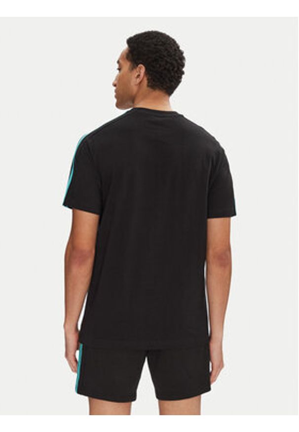 Adidas - adidas T-Shirt Mercedes - AMG Petronas Formula One Team DNA JV5425 Czarny Regular Fit. Kolor: czarny. Materiał: bawełna