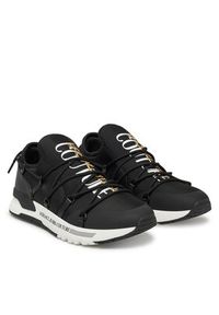 Versace Jeans Couture Sneakersy 78YA3SA6 Czarny. Kolor: czarny. Materiał: materiał #4