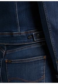 Lee - LEE SLIM RIDER DAMSKA KURTKA JEANSOWA DARK HUNT L541MOHW. Materiał: jeans #3