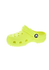 Chodaki dla dzieci Crocs Kids Toddler Classic Clog. Kolor: żółty