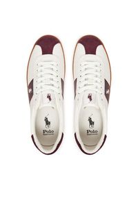 Polo Ralph Lauren Sneakersy Court Vlc Pp 816974111001 Biały. Kolor: biały. Materiał: skóra #6