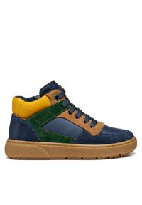 Sneakersy Geox. Kolor: niebieski