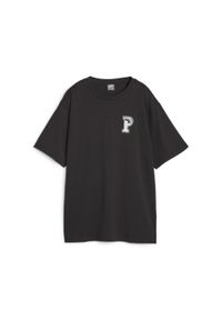 Koszulka Kobieta Puma Squad czarny. Kolor: czarny. Sport: joga i pilates #1