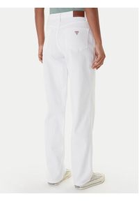 Guess Jeans Jeansy W5YA0I D0131 Biały Boyfriend Fit. Kolor: biały #5