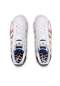 Adidas - adidas Sneakersy RICH MNISI Superstar Ot Tech W GW0523 Biały. Kolor: biały. Materiał: skóra #8