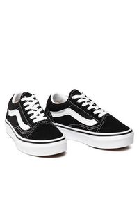 Vans Tenisówki Old Skool VN000W9T6BT Czarny. Kolor: czarny. Materiał: zamsz, skóra #8