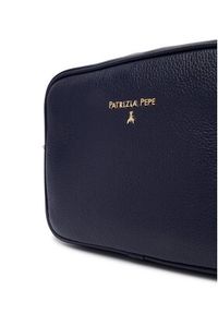 Patrizia Pepe Torebka CB8985 L001 Granatowy. Kolor: niebieski. Materiał: skórzane #6