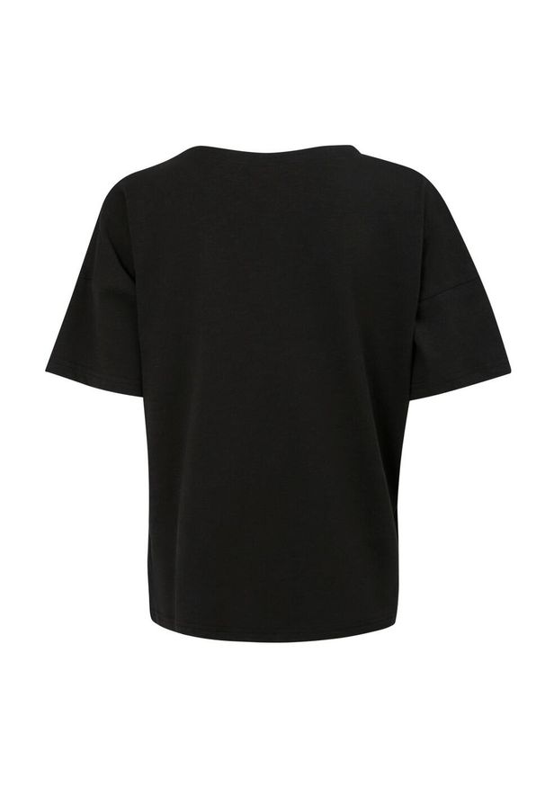 Regatta - Koszulka Damska Abaya Star Foil Print T-shirt. Kolor: czarny. Wzór: nadruk