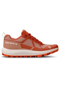 Scott - Buty do biegania damskie SCOTT SCO Supertrac 3. Kolor: pomarańczowy
