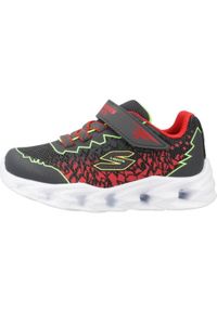 skechers - Tenisówki Skechers Model Vortex 2.0 Kolor Szary. Kolor: czerwony, szary, wielokolorowy. Materiał: syntetyk, tkanina. Model: Skechers Sport. Sport: turystyka piesza