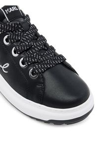 Karl Lagerfeld - KARL LAGERFELD Sneakersy KL67518 Czarny. Kolor: czarny. Materiał: skóra #5