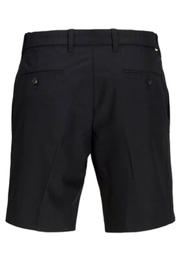 Jack & Jones Szorty materiałowe Stace 12271357 Czarny Relaxed Fit. Kolor: czarny. Materiał: syntetyk