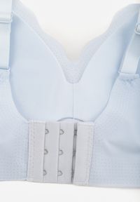 Born2be - Niebieski Usztywniany Biustonosz Bezszwowy Bez Fiszbin Pretiona. Kolor: niebieski. Materiał: materiał #3