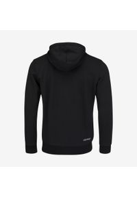 Head - Bluza z kapturem męska Club Fynn. Typ kołnierza: kaptur. Kolor: czarny. Materiał: bawełna, materiał, tkanina, poliester