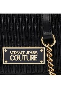 Versace Jeans Couture Torebka 75VA4BO9 Czarny. Kolor: czarny. Materiał: skórzane