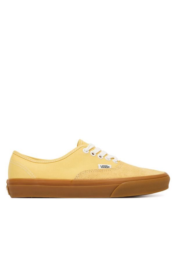 Vans Tenisówki Authentic VN000D6GBK11 Żółty. Kolor: żółty. Materiał: materiał