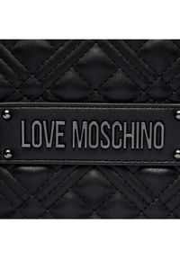 Love Moschino - LOVE MOSCHINO Torebka JC4166PP1ILA000A Czarny. Kolor: czarny. Materiał: skórzane #4