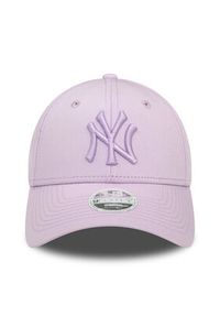 New Era Czapka z daszkiem Wmns Le 940® Nyy 60424627 Fioletowy. Kolor: fioletowy. Materiał: materiał #3