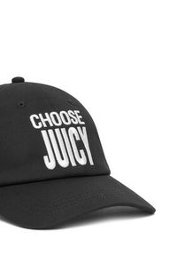 Juicy Couture Czapka z daszkiem Choose JCAWH125715 Czarny. Kolor: czarny. Materiał: bawełna, materiał