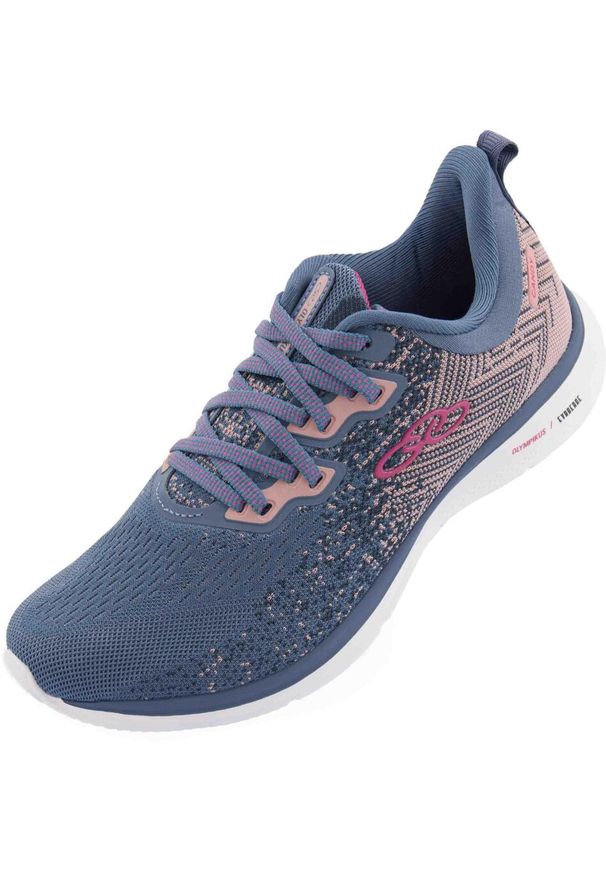 OLYMPIKUS - Buty Sportowe Olympikus Candy 39 - Komfort i Styl. Kolor: różowy. Materiał: materiał. Sport: fitness