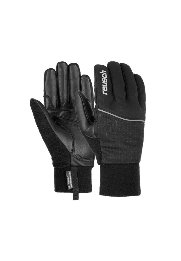 Reusch - Rękawice narciarskie Roald Stormbloxx. Kolor: szary, wielokolorowy, czarny. Sezon: zima. Sport: narciarstwo